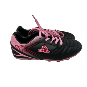 Used Brava Soccer Cleats Black And Pink Junior 01 11692-S000141760
