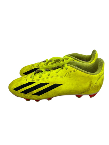 Used Adidas CRAZYFAST Soccer Cleats Optic Yellow Senior 5 11692-S000141747