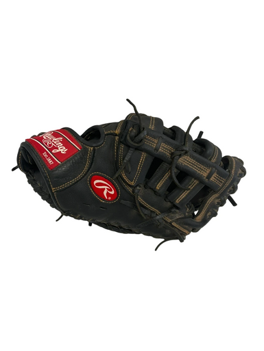 Used Rawlings RENEAGDE BB/SB First Base RH Throw Black 12" 11692-S000141776