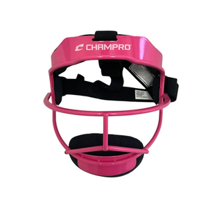 Used Champro FIELDERS MASK BB/SB Fielders Mask Pink One Size 11692-S000141795
