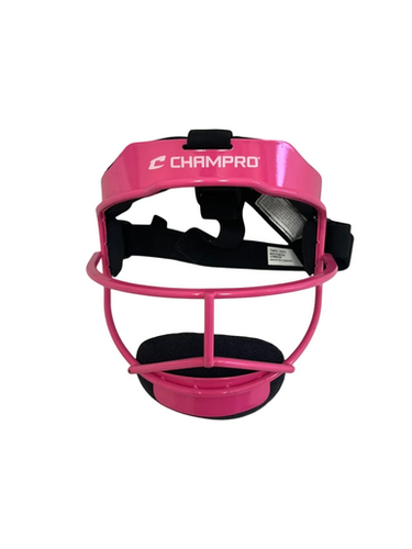 Used Champro FIELDERS MASK BB/SB Fielders Mask Pink One Size 11692-S000141795