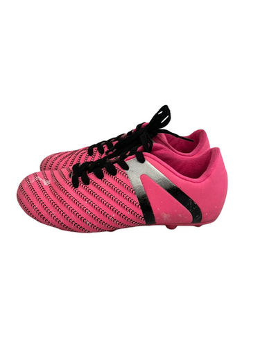 Used Vizari Soccer Cleats Pink Junior 04 11692-S000141798
