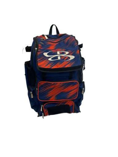 Used BoomBah WHEELED SUPERPACK BB/SB Team Wheeled Bag Royal Blue 11692-S000139809