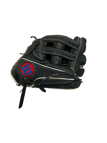 Used Wilson A450 BB/SB Glove RH Throw Black 12" 11692-S000139808