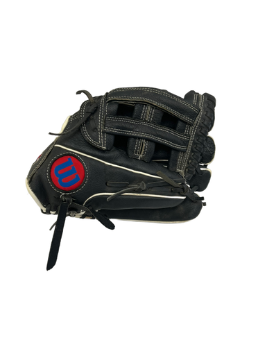 Used Wilson A450 BB/SB Glove RH Throw Black 12" 11692-S000139808