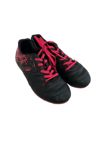 Used Brava Soccer Cleats Black And Pink Junior 02 11692-S000139800