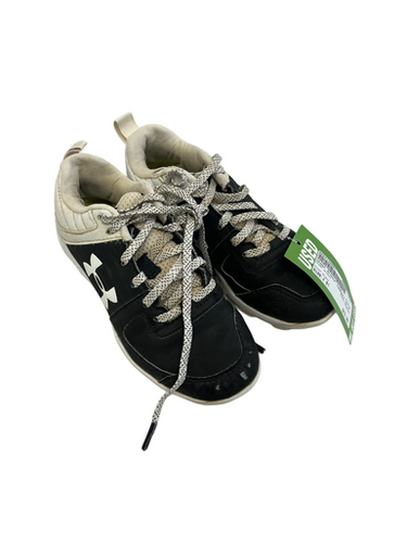 Used Under Armour LEADOFF BB/SB Cleats Black Junior 01 11692-S000139881