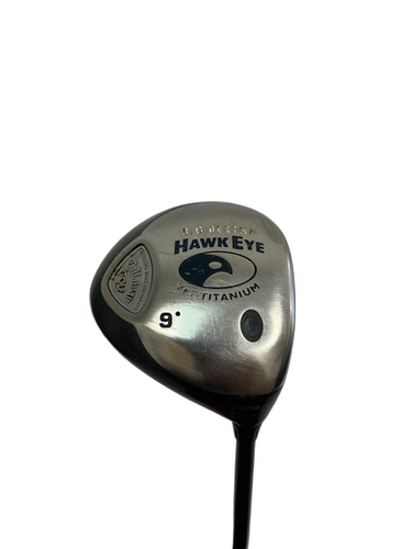 Used Callaway BIG BERTHA HAWK EYE Mens Driver RH 9.0 Degree 11692-S000139896