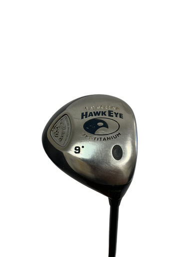 Used Callaway BIG BERTHA HAWK EYE Mens Driver RH 9.0 Degree 11692-S000139896