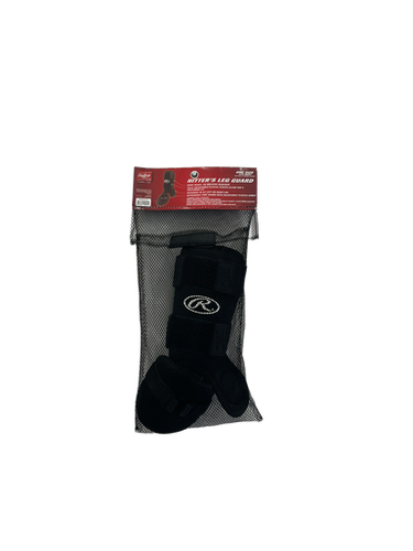 Used Rawlings BB/SB Shin/Foot Protector Black 11692-S000139914