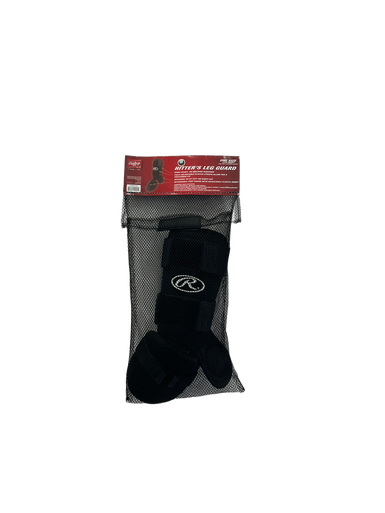 Used Rawlings BB/SB Shin/Foot Protector Black 11692-S000139914
