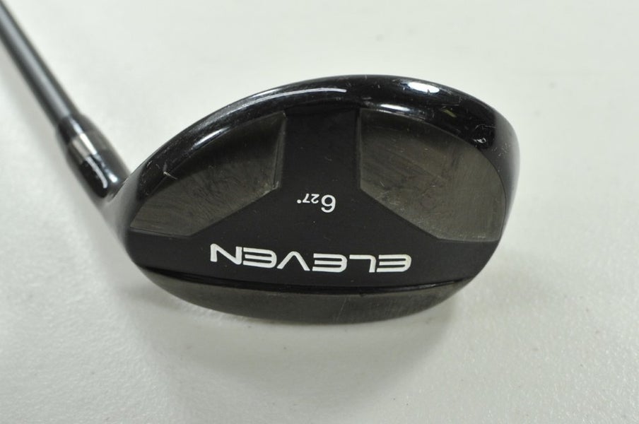 Eleven Golf Club 6-27* Hybrid Regular Flex Right KBS TGI 70g Graphite # 202386