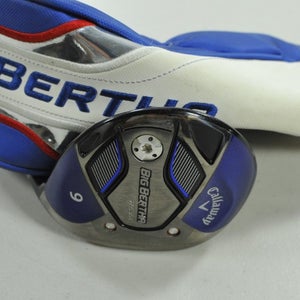 Callaway Big Bertha REVA #9 Fairway Wood RH Womens Flex 50g Graphite # 202404
