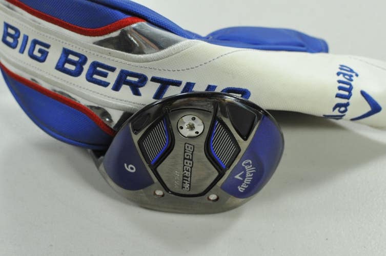 Callaway Big Bertha REVA #9 Fairway Wood RH Womens Flex 50g Graphite # 202404