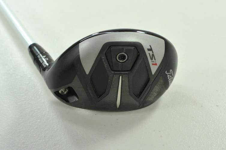 Titleist TSi1 7-29* Hybrid Regular Flex Right Ascent 50g Graphite # 202127