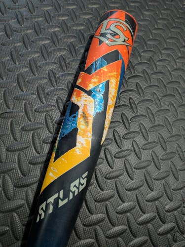 2024 Louisville Slugger Atlas Alloy BBCOR Certified Bat (-3) 30 oz 33" (Used)