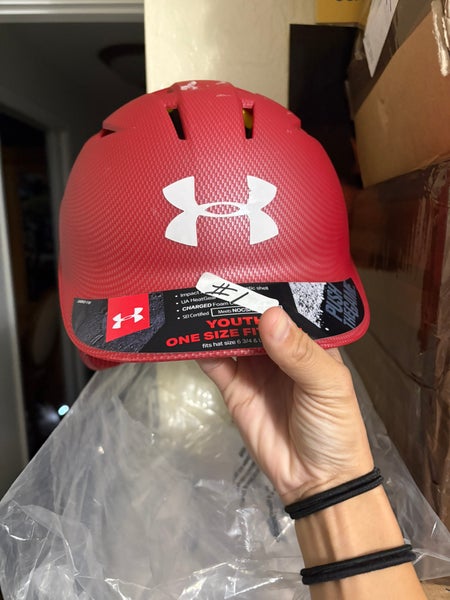 One Size Fits All Under Armour Batting Helmet (New) baseball