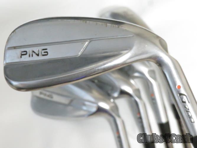 PING G700 Irons Orange Dot UST Mamiya Recoil ES 780 F3 Regular 7,8,9,P,U