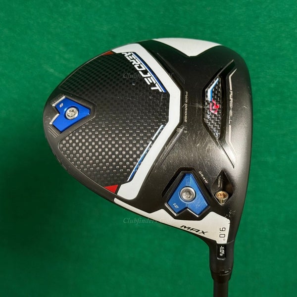 Cobra AeroJet Max 9 Driver Fujikura Motore X F3 6-R Graphite Regular w/HC