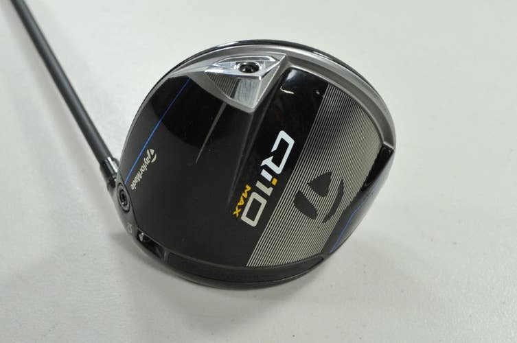 TaylorMade Qi10 Max 10.5* Driver Stiff Flex Right Kaili 60g  # 202962