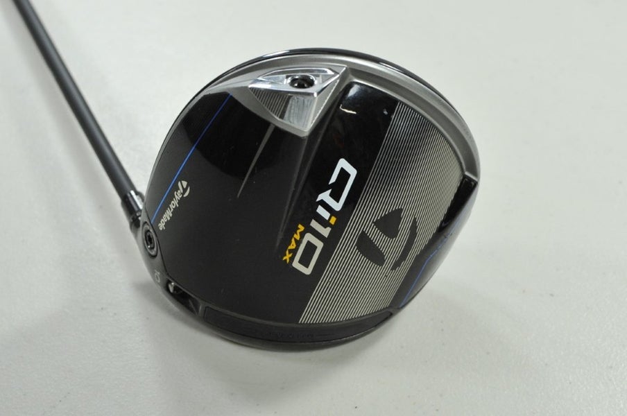 TaylorMade Qi10 Max 10.5* Driver Stiff Flex Right Kaili 60g  # 202962
