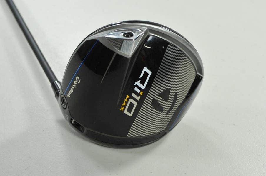 TaylorMade Qi10 Max 10.5* Driver Stiff Flex Right Kaili 60g
