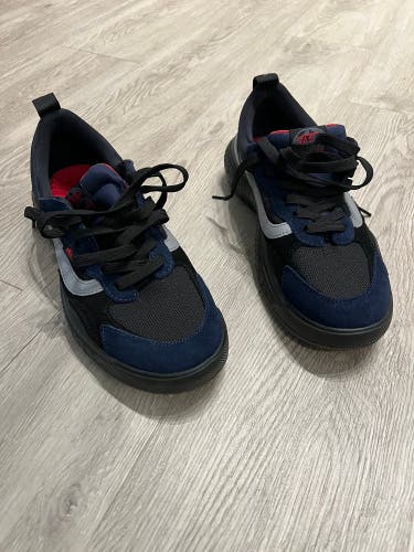 Blue Men's Size M 9.0 Adult Vans Shoes (New)