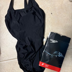 Black Women's Speedo Swimsuit (New)