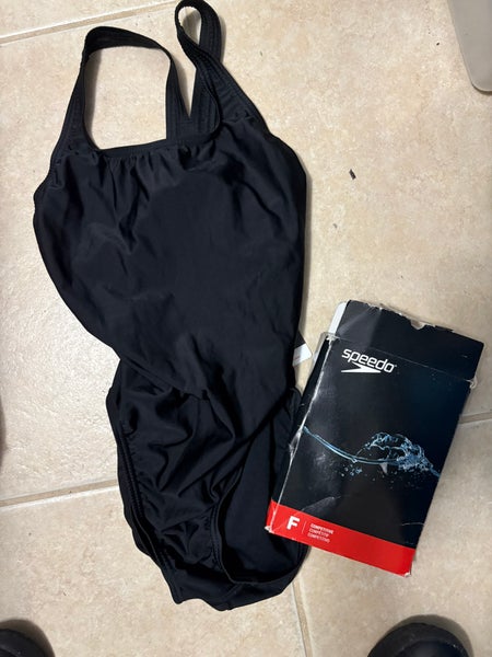 Black Women's Speedo Swimsuit (New)