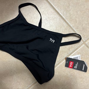 Black Large Swimsuit (New) size 10/12