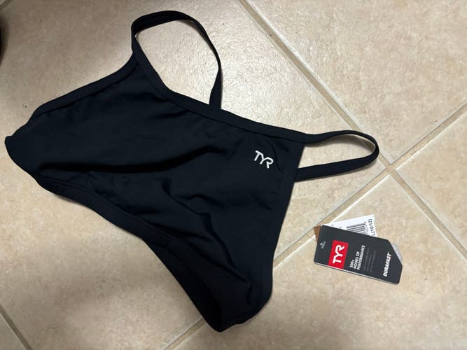 Black Large Swimsuit (New) size 10/12