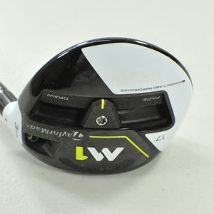TaylorMade M1 2017 3HL-17* Fairway Wood Stiff RH Speeder 757 Graphite # 202487