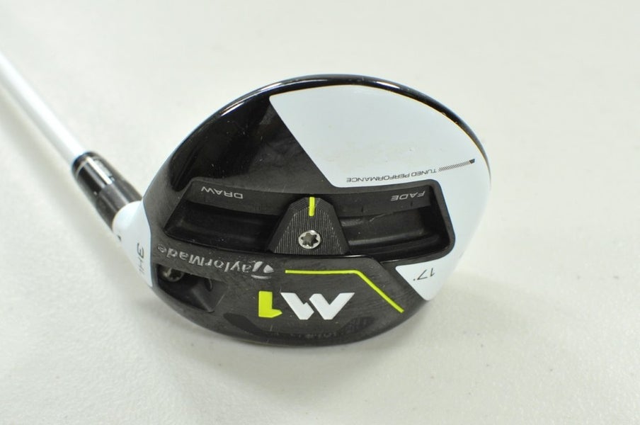 TaylorMade M1 2017 3HL-17* Fairway Wood Stiff RH Speeder 757 Graphite # 202487