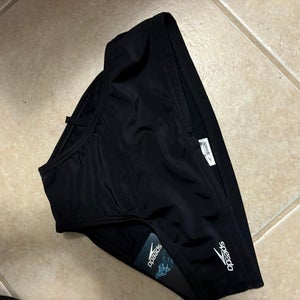 Black Size 34 Men's Swimsuit (New) Speedo