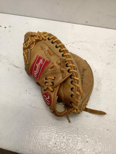 Used Rawlings RCM 45 BB/SB Catchers RH Throw Tan 31" 11443-S000198058