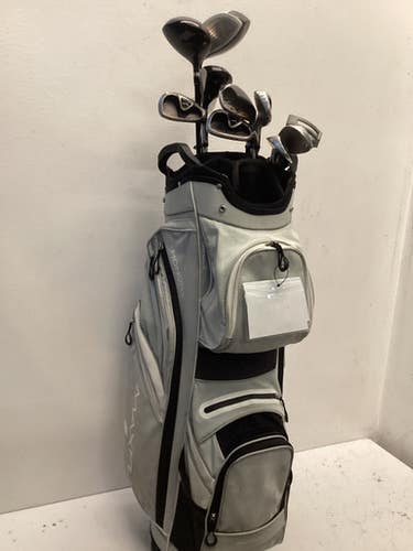 Used Acuity Mens Package Set RH Grey 12 Piece 11443-S000198045