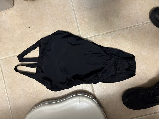 Black Women's Swimsuit (New) 10/36 for size