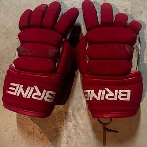 Brine Lacrosse Gloves 10" (Used)