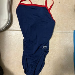 Blue Women's Swimsuit (New) Speedo
