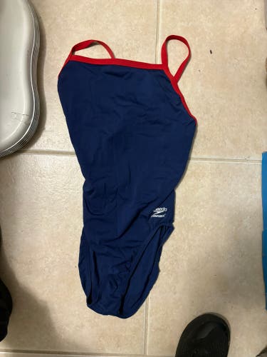 Blue Women's Swimsuit (New) Speedo