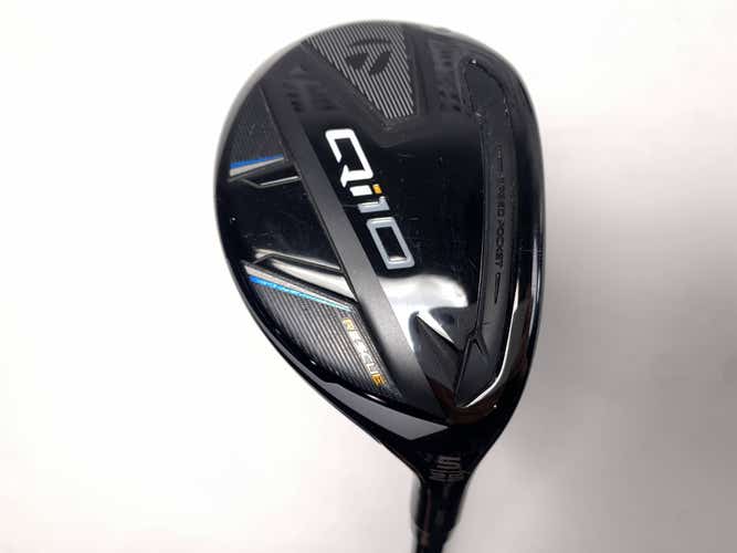 TaylorMade Qi10 5 Hybrid 25* Fujikura Ventus Blue TR HB 7-S Stiff RH