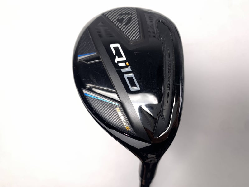 TaylorMade Qi10 5 Hybrid 25* Fujikura Ventus Blue TR HB 7-S Stiff RH