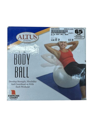 Used Altus Body/Fit Ball Grey 65 cm 11835-S000198464