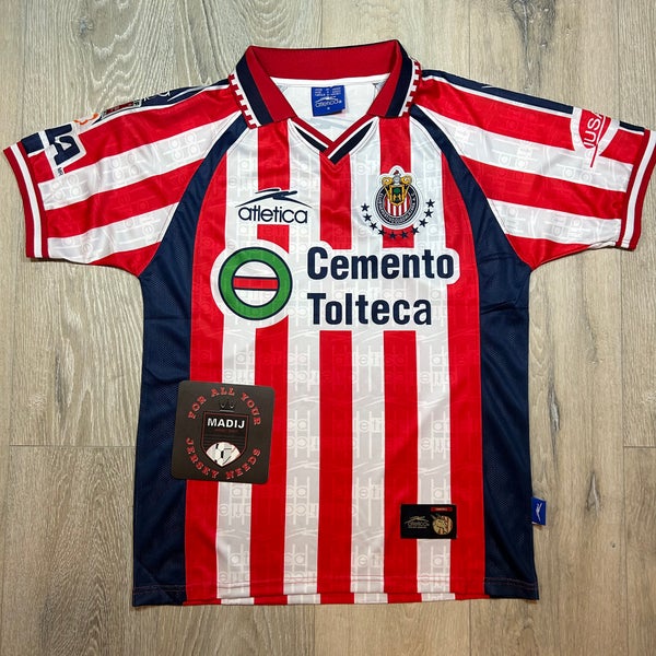 Chivas de Guadalajara 99/00 Home Retro Jersey