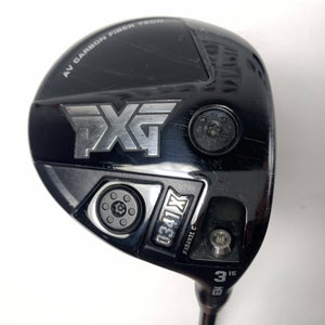 PXG 0341 X GEN4 3 Fairway Wood 15* UST Mamiya Helium 5F3 Regular RH
