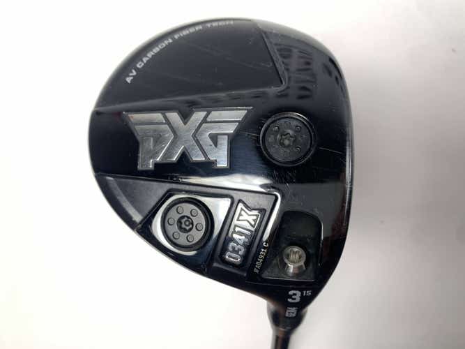 PXG 0341 X GEN4 3 Fairway Wood 15* UST Mamiya Helium 5F3 Regular RH
