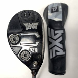 PXG 0311 GEN5 2 Hybrid 17* Fujikura Pro 2.0 7-R Regular Graphite Mens RH HC