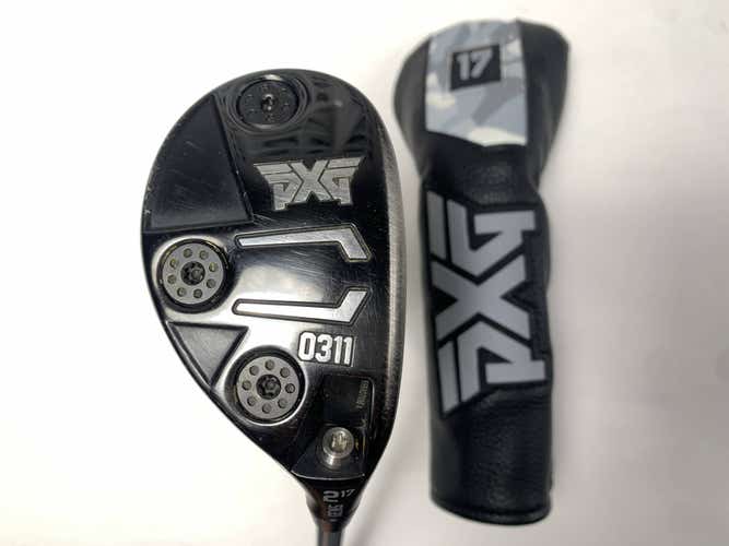 PXG 0311 GEN5 2 Hybrid 17* Fujikura Pro 2.0 7-R Regular Graphite Mens RH HC