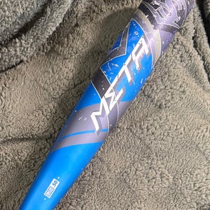 2020 LOUISVILLE SLUGGER BLUE META Composite BBCOR Certified Bat (-3) 28oz 31in(Used) New Lizard Grip