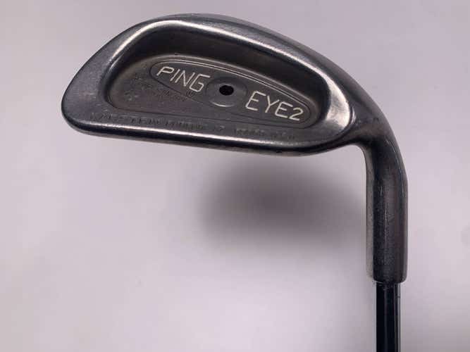 Ping Eye 2 + Pitching Wedge PW Black Dot KT-M Wedge Steel Mens RH